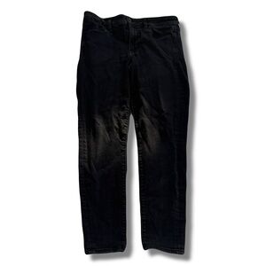 American Eagle Next Level Stretch – Size 10 Regular | lBlack High‑Rise FLAWED